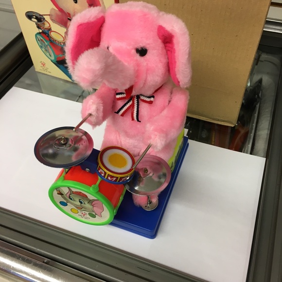 1980’s Collectable Mambo Drum Beating Elephant - Picture 7 of 7